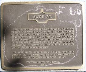 Awde_St_Plaque