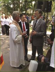 father Mirko, Denic Kucinich house of the Representatives and Mayor Frank Jackson