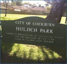 Huljic park