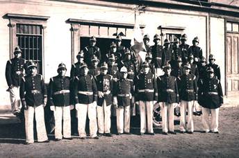 Descripcin: Cuartel antiguo de la 5 compaia (2)